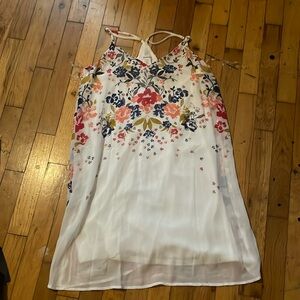 Floral sundress